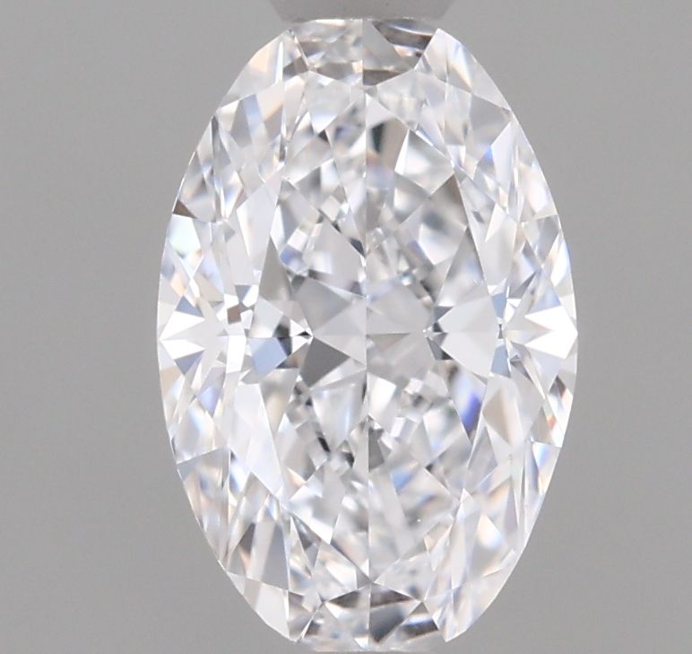 Diamond Natural 0,5Ct D-VVS1 Oval - GIA7546546358