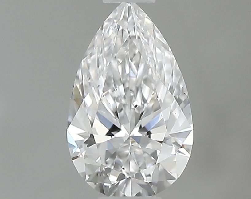 Diamond Natural 0,4Ct D-SI1 Pear - GIA1548554032