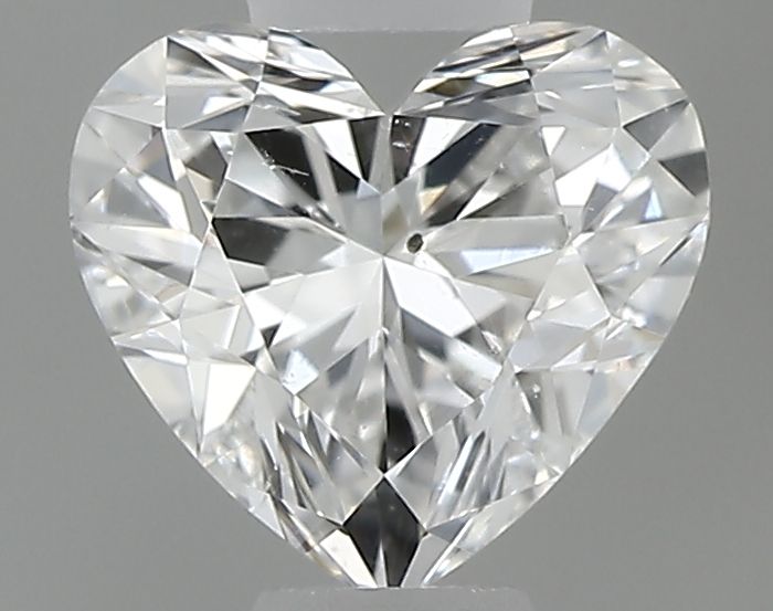 Diamond Natural 0,38Ct F-SI1 Heart - GIA7541450753