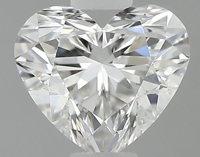 Diamond Natural 0,33Ct H-VS1 Heart - GIA6541450587