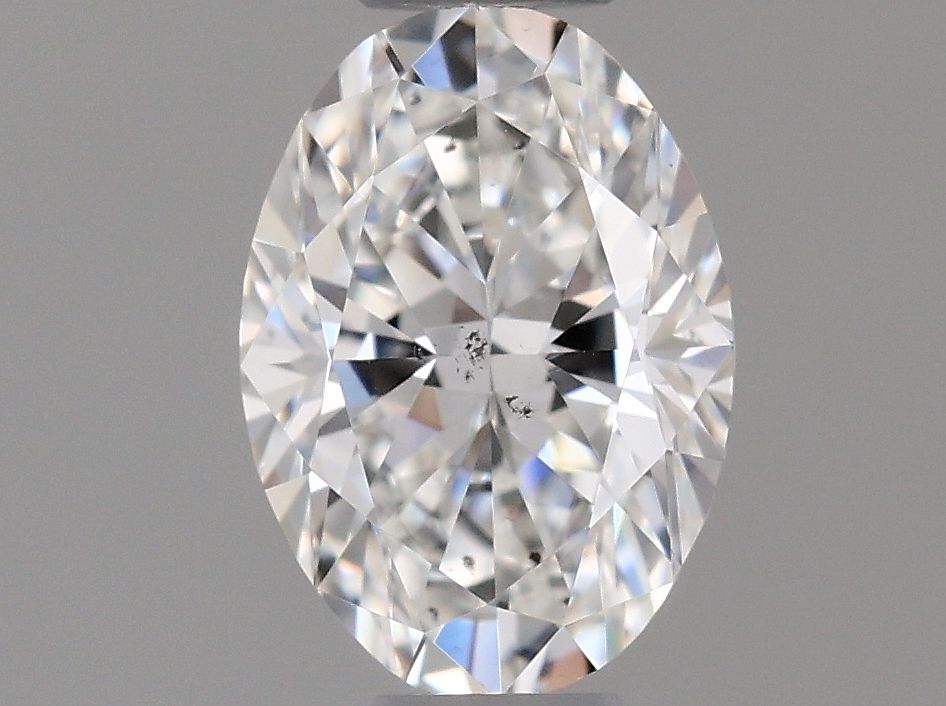 Diamond Natural 0,4Ct F-SI2 Oval - GIA7541722152