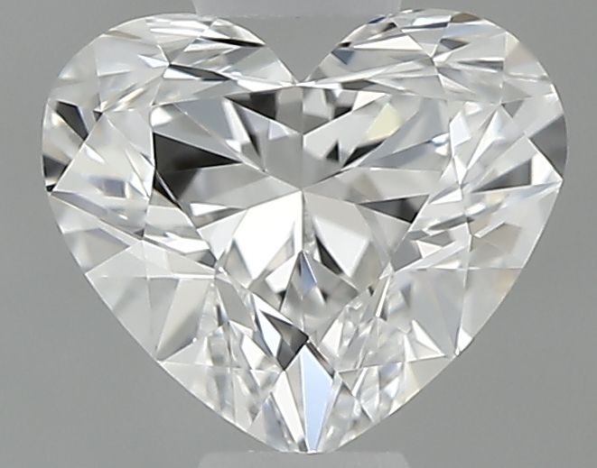 Diamond Natural 0,46Ct E-VVS2 Heart - GIA5543793504