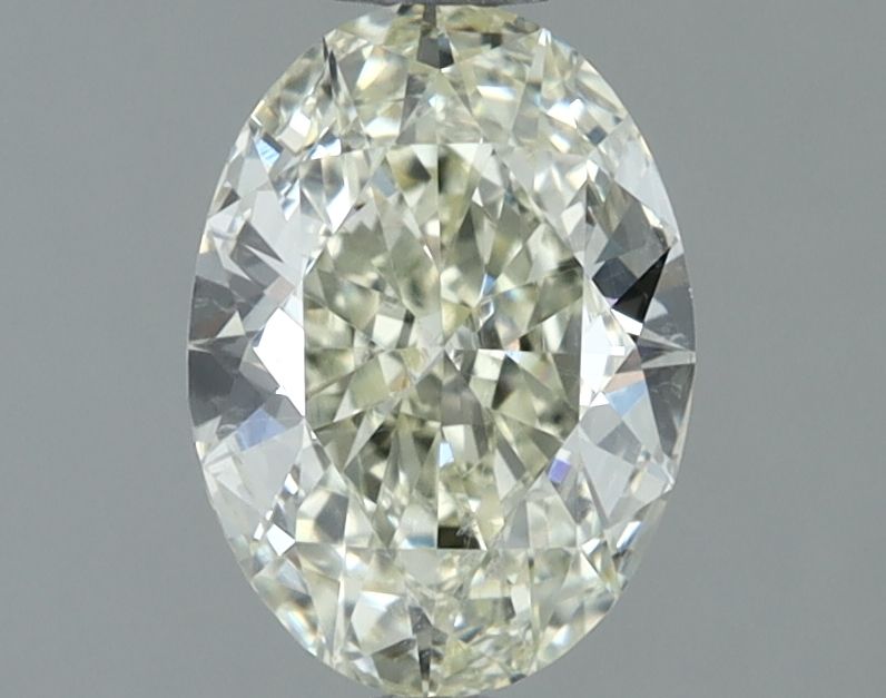 Diamond Natural 1Ct K-SI1 Oval - IGI764612030