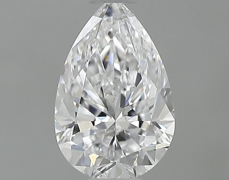 Diamond Natural 0,4Ct D-VS2 Pear - GIA2546446901