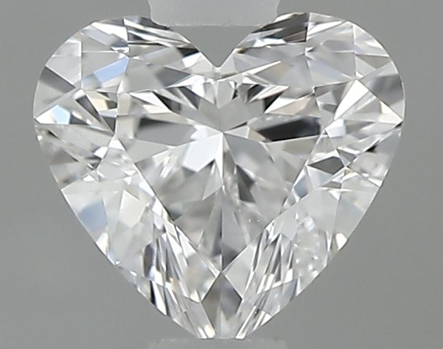 Diamond Natural 0,37Ct D-VVS2 Heart - GIA7546446355
