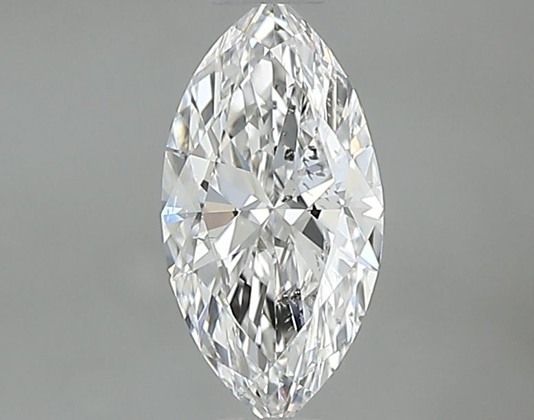 Diamond Natural 0,4Ct E-SI2 Marquise - GIA7541582613