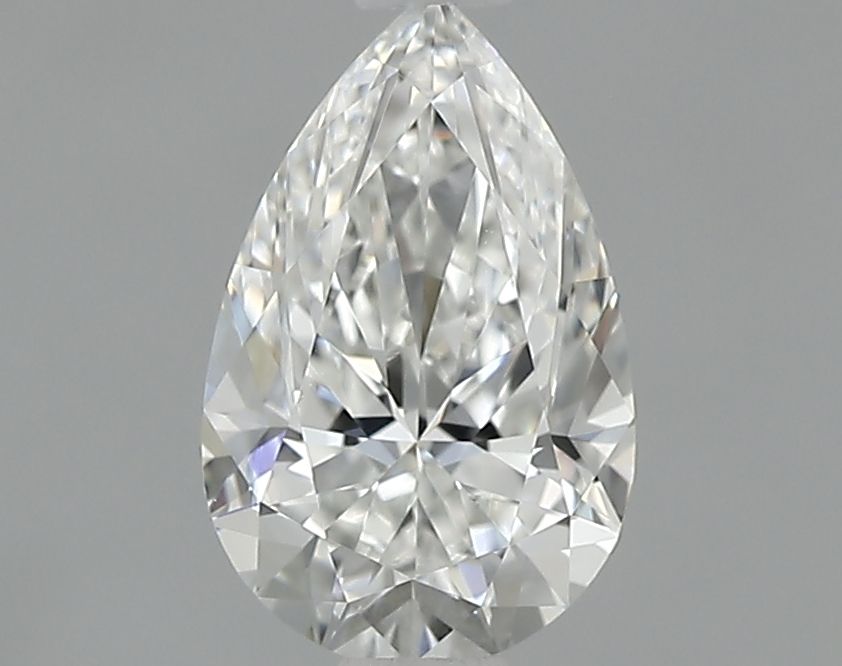 Diamond Natural 0,6Ct G-VS1 Pear - GIA7546750163