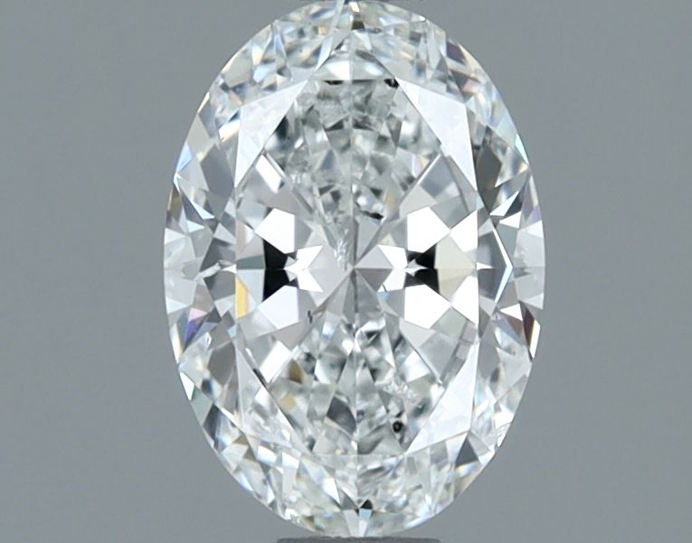 Diamond Natural 1,03Ct E-SI2 Oval - GIA5543371273