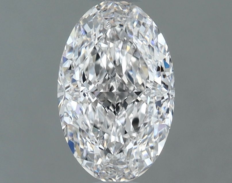 Diamond Natural 1,06Ct G-IF Oval - IGI770657194