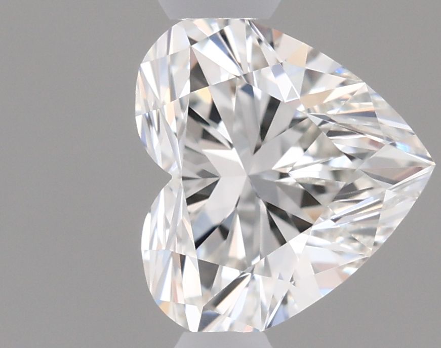 Diamond Natural 0,51Ct I-VVS2 Heart - GIA1549599381