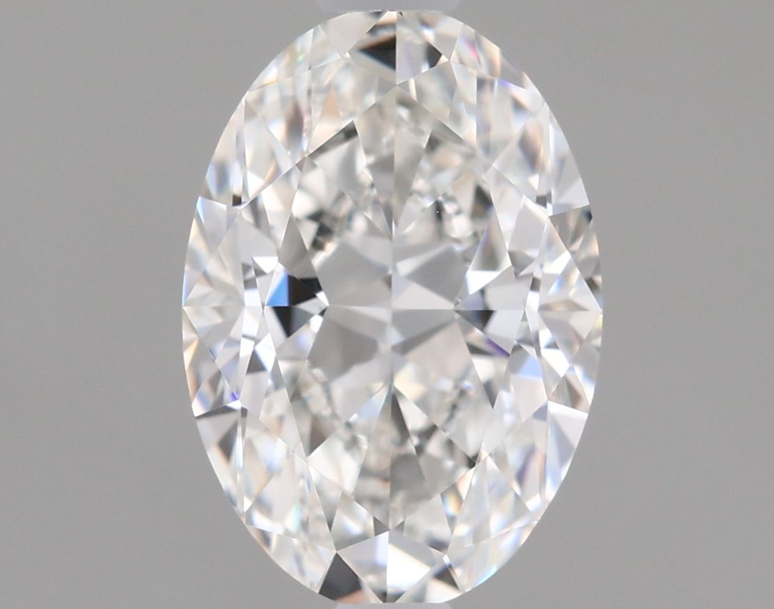 Diamond Natural 0,9Ct G-VVS1 Oval - GIA6545560168