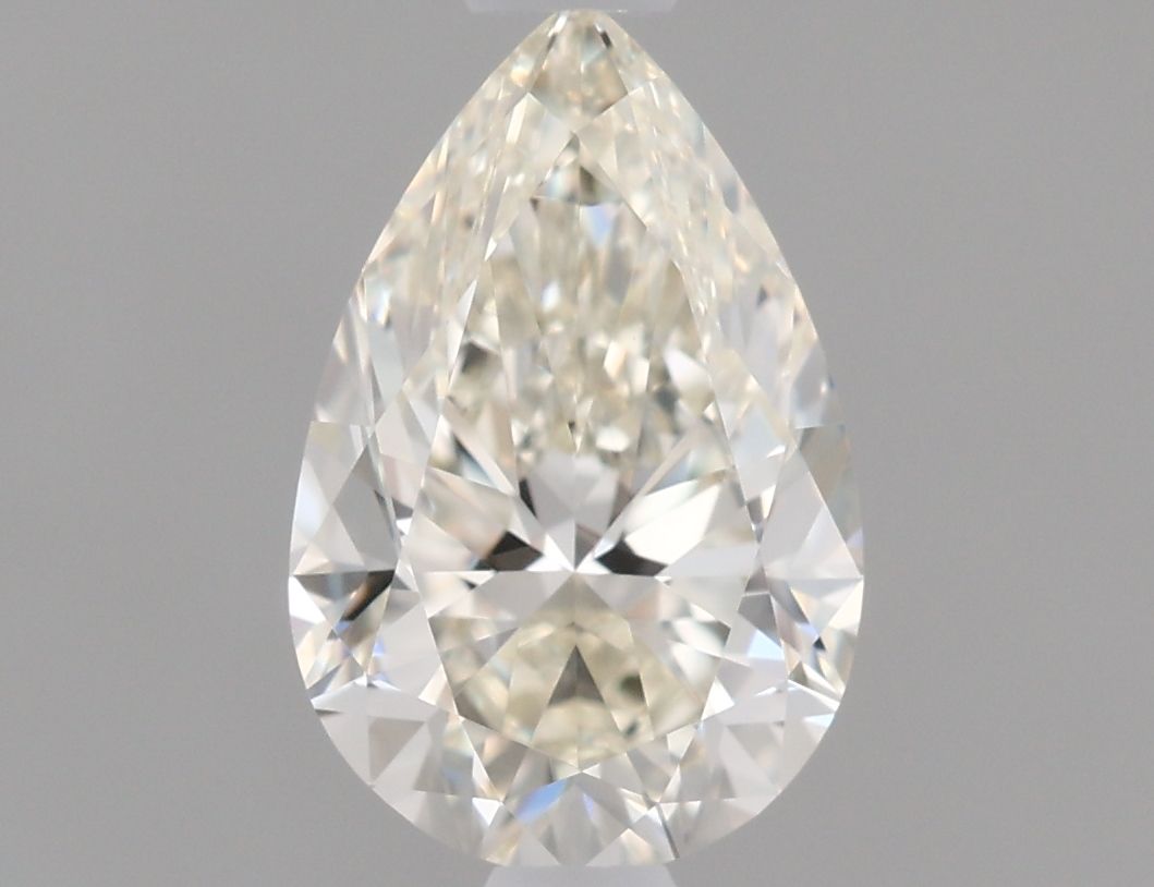 Diamond Natural 0,7Ct L-VVS1 Pear - GIA2546545846