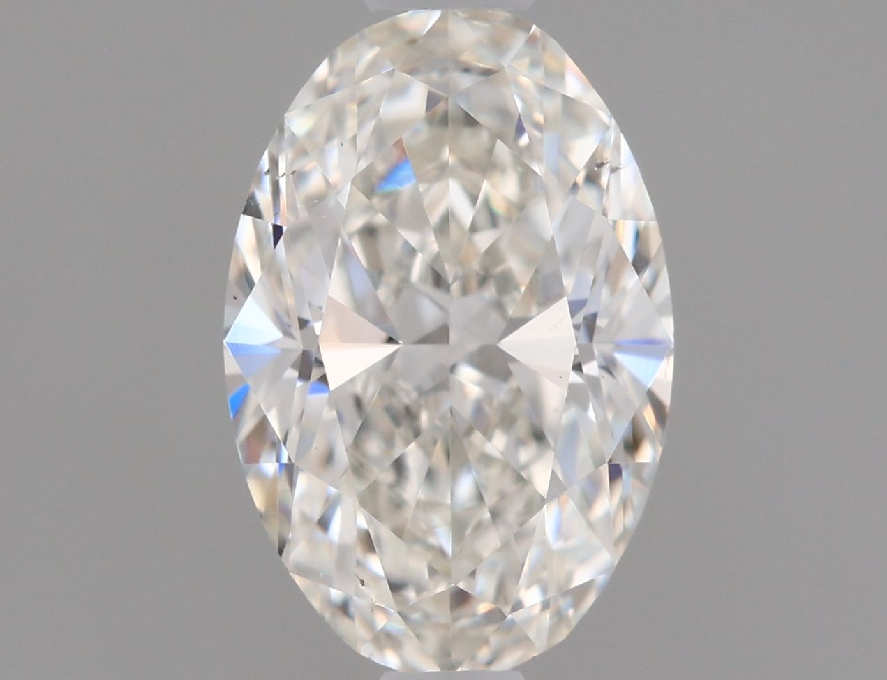 Diamond Natural 0,7Ct I-SI1 Oval - GIA7548518449