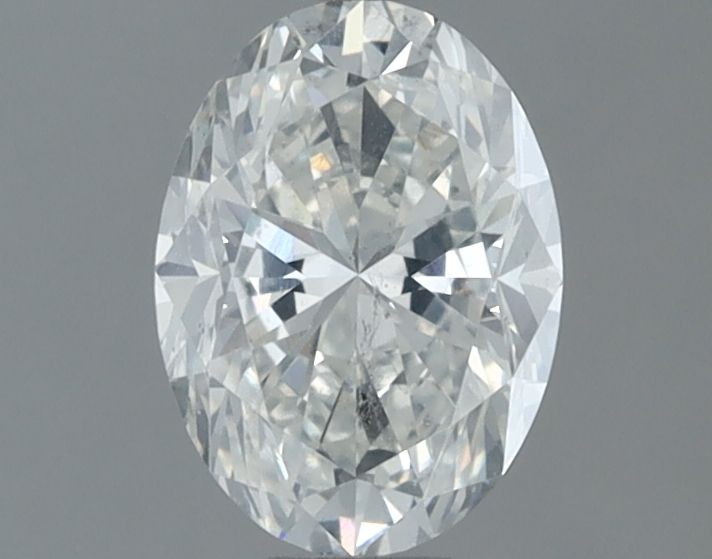 Diamond Natural 1,01Ct H-SI2 Oval - GIA6545406925
