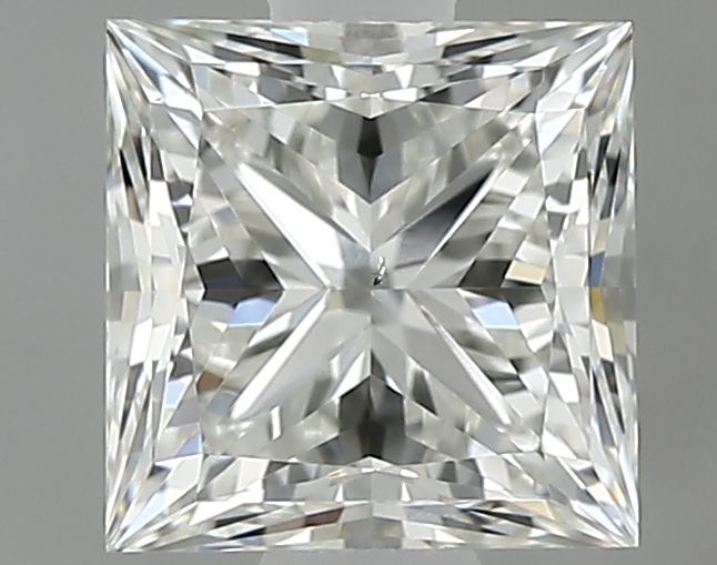 Diamond Natural 0,9Ct J-SI1 Princess - GIA1549537686