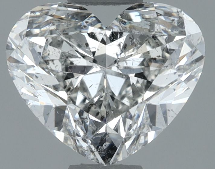 Diamond Natural 1,04Ct G-SI2 Heart - IGI752547456