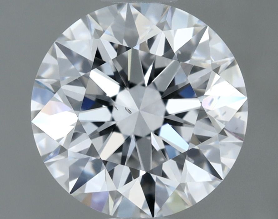 Diamond Natural 1,06Ct D-SI1 Round - GIA6542844535