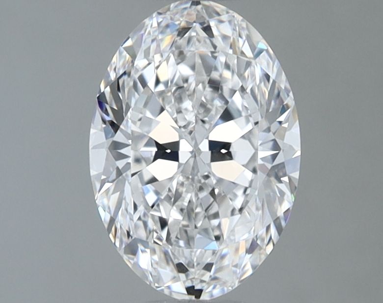 Diamond Natural 1,06Ct E-FL Oval - GIA2538901546