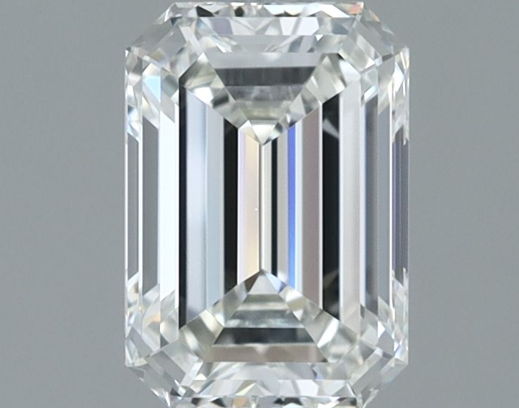Diamond Natural 1,04Ct J-IF Emerald - GIA6552143114