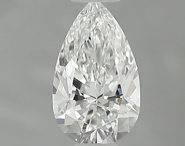 Diamond Natural 0,31Ct H-VVS1 Pear - GIA7541560110