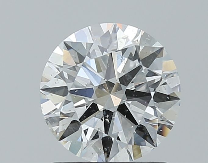 Diamond Natural 1,12Ct G-SI2 Round - GIA6501546809