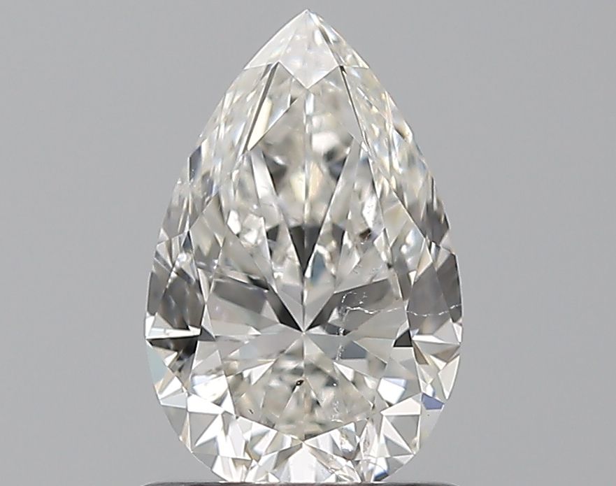 Diamond Natural 0,9Ct H-SI2 Pear - GIA7542110971