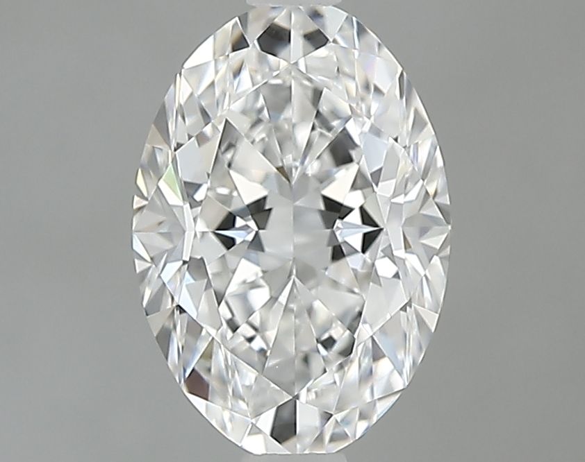 Diamond Natural 1Ct E-VVS2 Oval - GIA6545483577