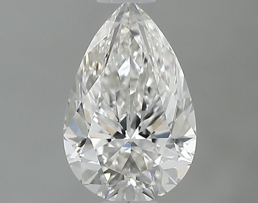 Diamond Natural 0,71Ct G-VVS2 Pear - GIA1545481818