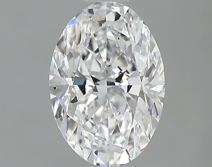 Diamond Natural 1Ct D-SI2 Oval - GIA1549416876
