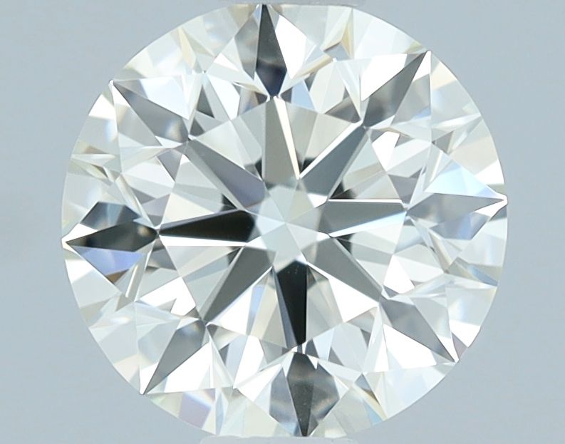 Diamond Natural 0,9Ct J-VVS2 Round - IGI706509417
