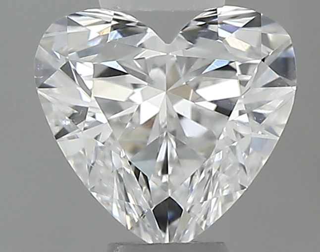 Diamond Natural 0,3Ct E-SI2 Heart - GIA6542503395