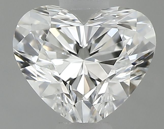 Diamond Natural 0,34Ct G-IF Heart - GIA7546502876