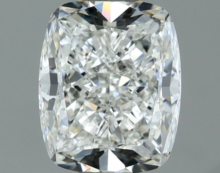 Diamond Natural 1,01Ct I-VVS2 Cushion - GIA7552055525