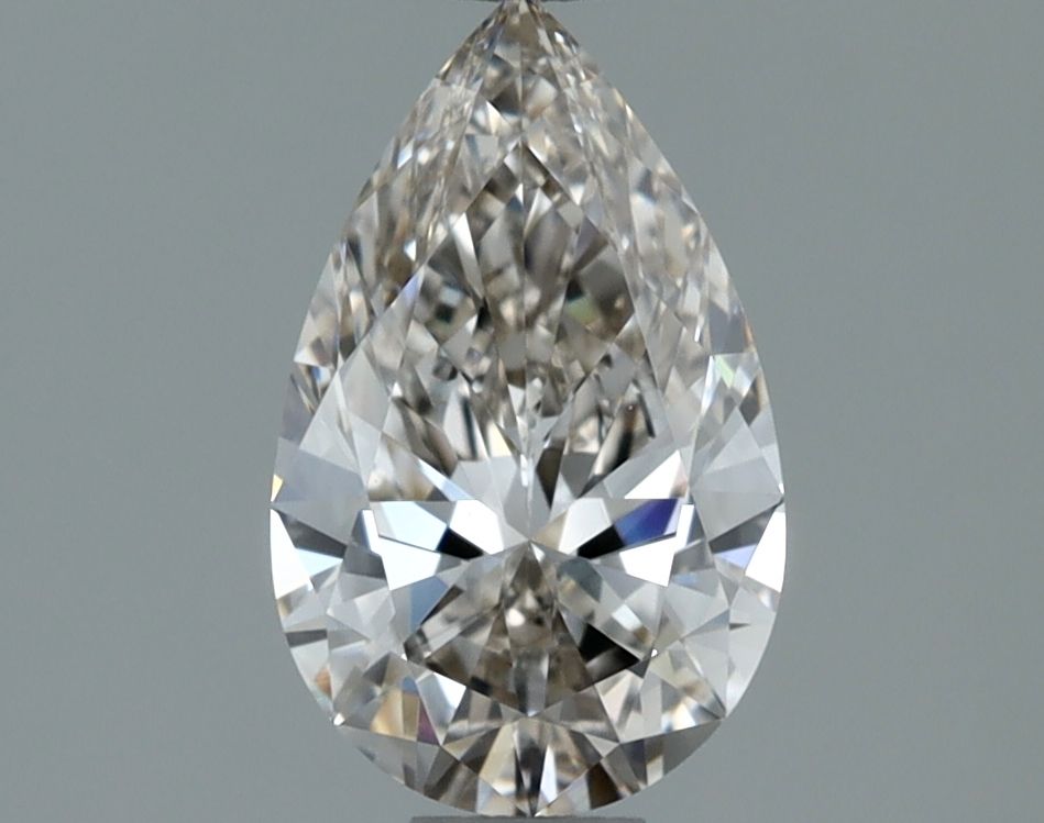 Diamond Natural 1,02Ct I-IF Pear - IGI764611373