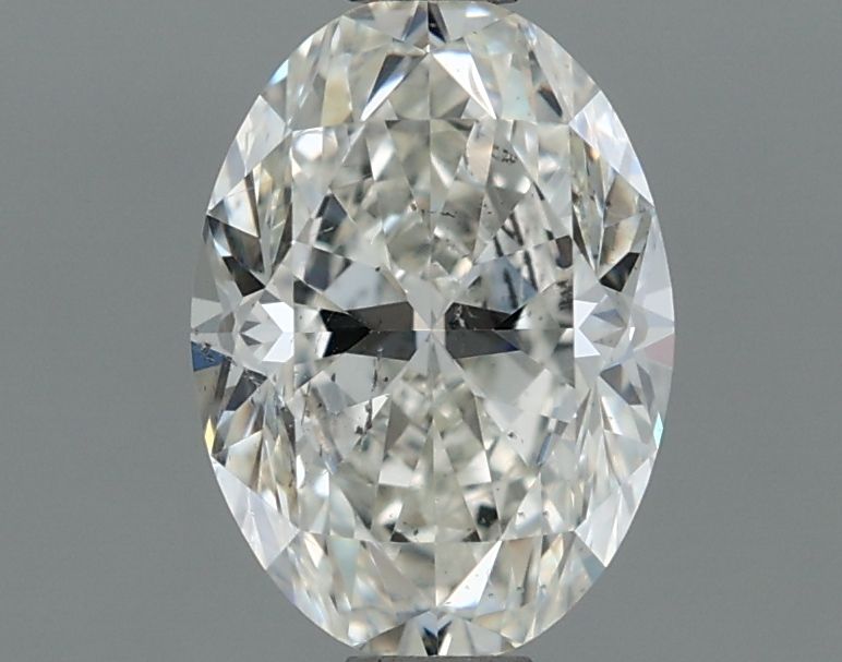 Diamond Natural 1,01Ct H-SI2 Oval - IGI780668989
