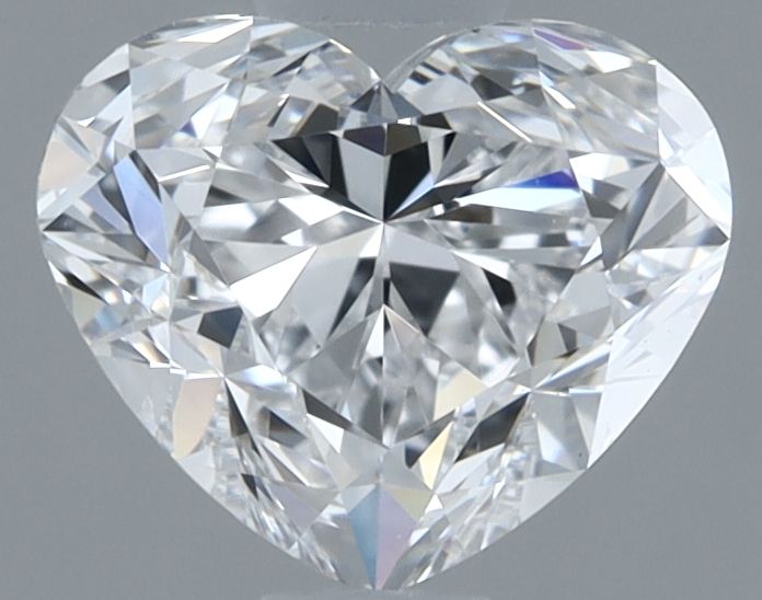 Diamond Natural 1,01Ct D-VS1 Heart - GIA1555028126