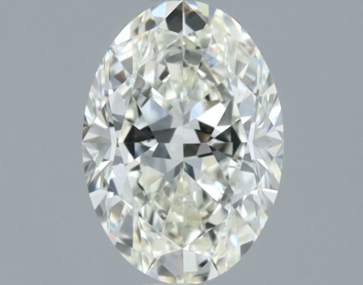 Diamond Natural 1,01Ct K-IF Oval - GIA1558045454