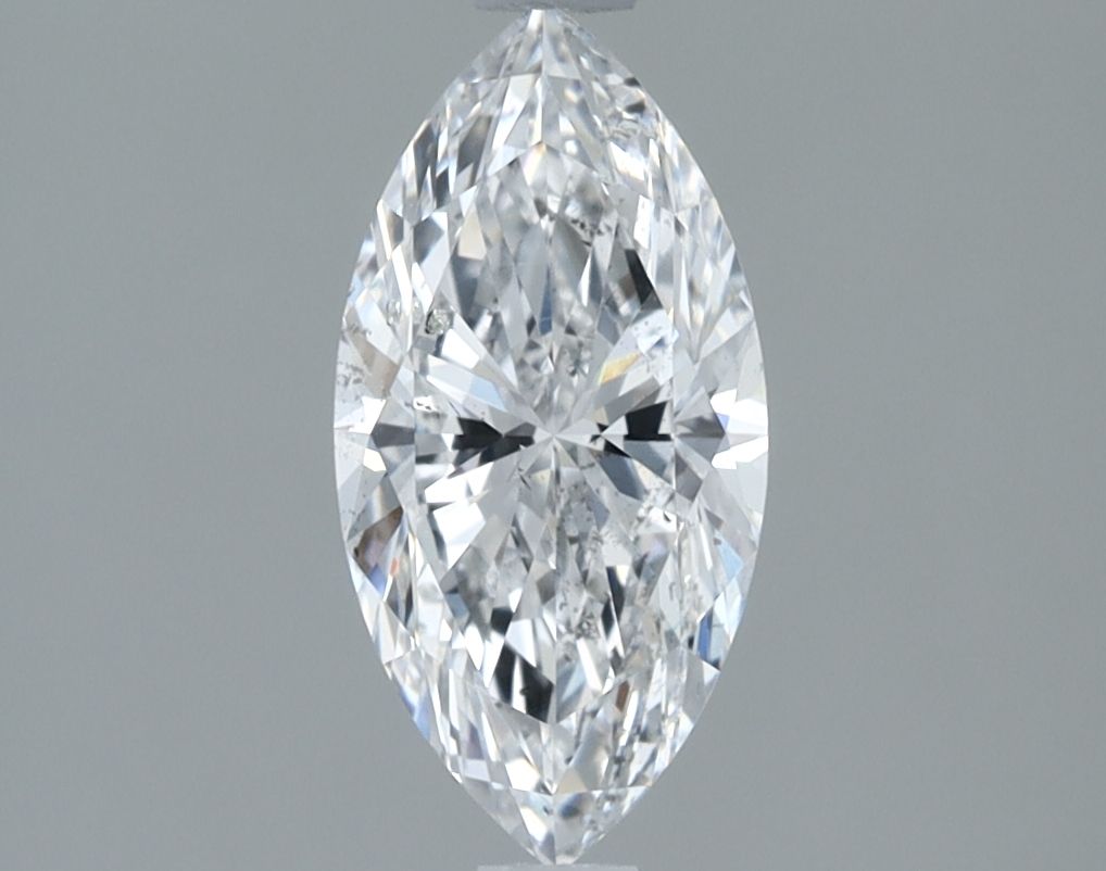 Diamond Natural 1,01Ct D-SI2 Marquise - GIA6551150697