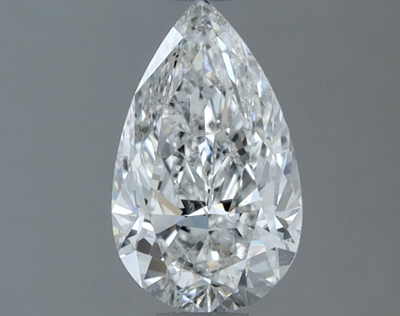 Diamond Natural 1,01Ct F-SI2 Pear - GIA2547242843
