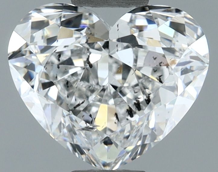 Diamond Natural 1,03Ct E-SI2 Heart - IGI749535313