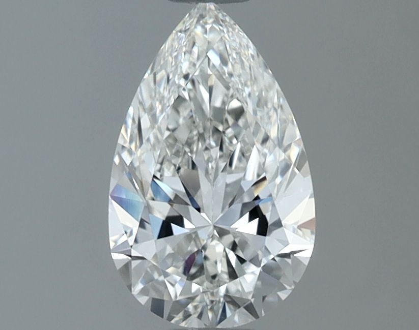 Diamond Natural 1,03Ct H-VS1 Pear - GIA7532849419