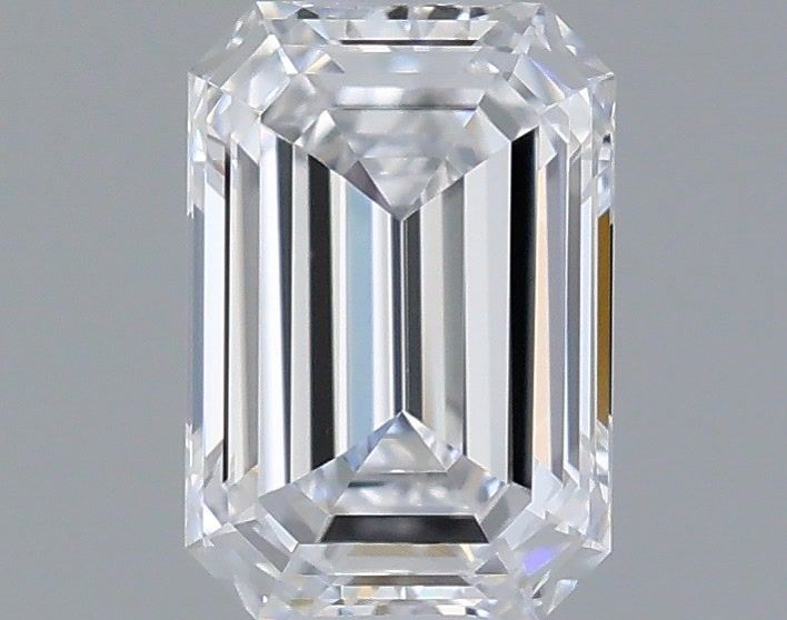 Diamond Natural 0,42Ct D-IF Emerald - GIA1548581603