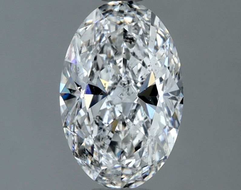 Diamond Natural 1,03Ct F-SI2 Oval - GIA6532951102