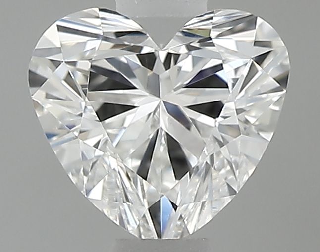Diamond Natural 0,37Ct F-VVS2 Heart - GIA1547497010
