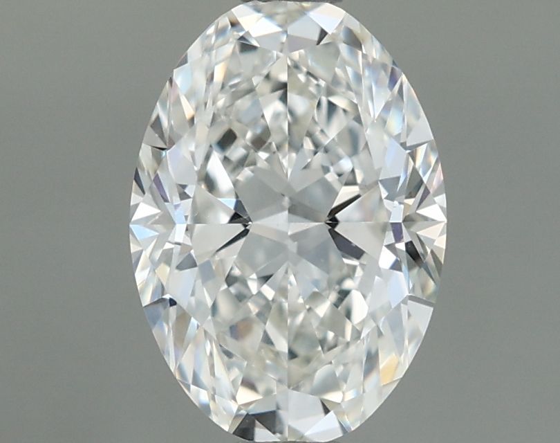 Diamond Natural 1,01Ct H-VS2 Oval - GIA2554226082