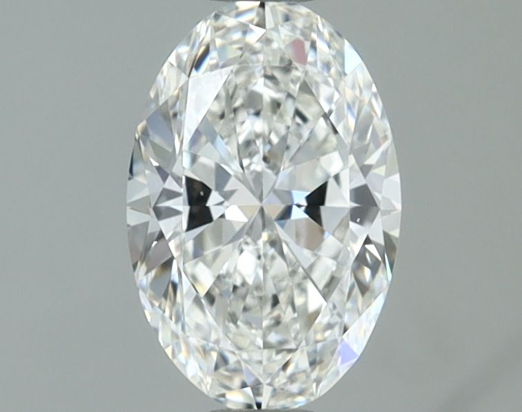 Diamond Natural 1,01Ct H-VS1 Oval - GIA6551127197