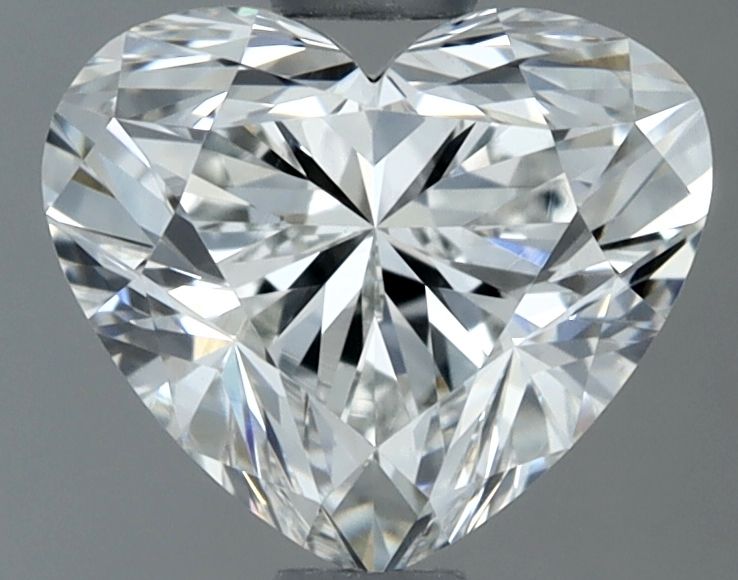 Diamond Natural 1,01Ct I-VS2 Heart - GIA2546300909