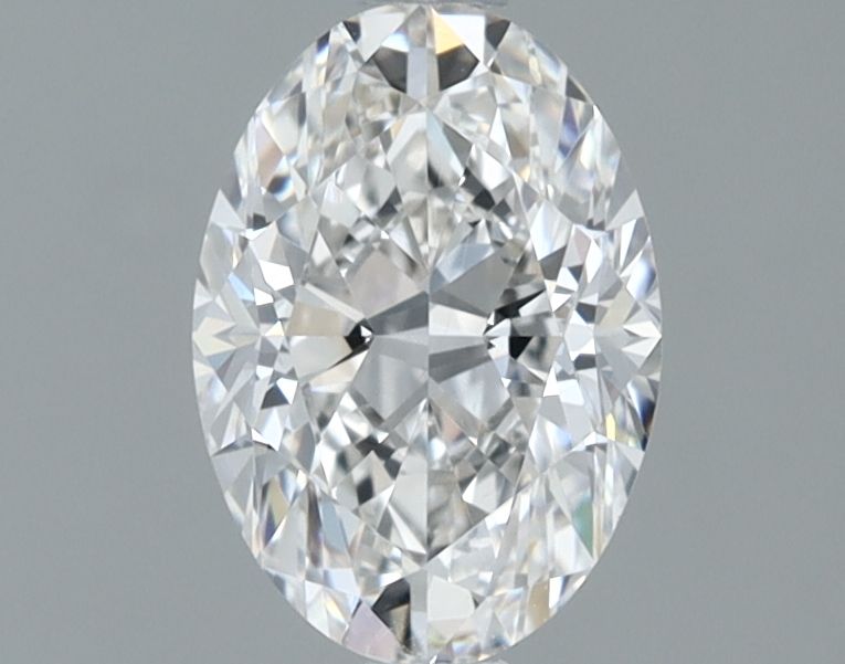 Diamond Natural 1,01Ct H-VVS2 Oval - GIA6551127177