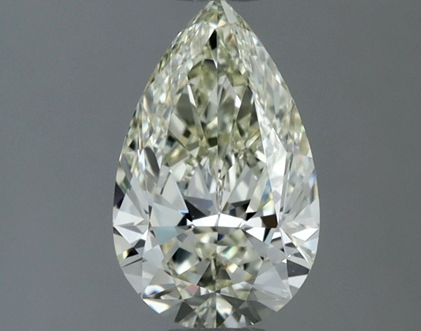 Diamond Natural 1,02Ct K-VVS1 Pear - IGI752547791