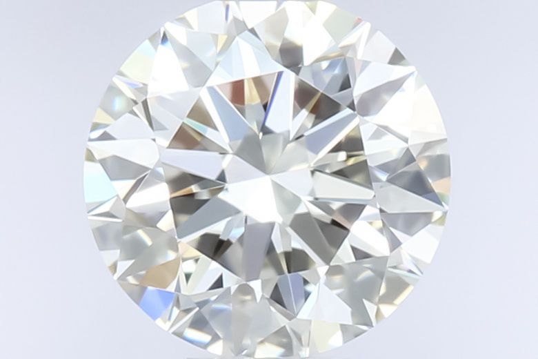 Diamond Natural 1Ct M-VVS1 Round - GIA2414337878